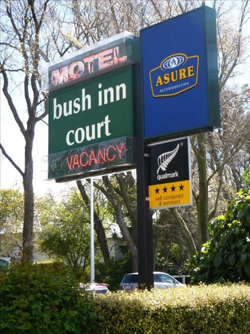 Motel Bush Court Christchurch